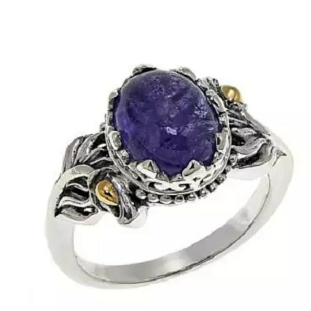 Robert Manse Genuinetanzanite Ring